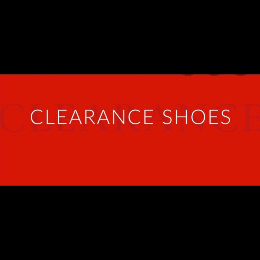 ‼️BACK TO SCHOOL SHOE SALE‼️